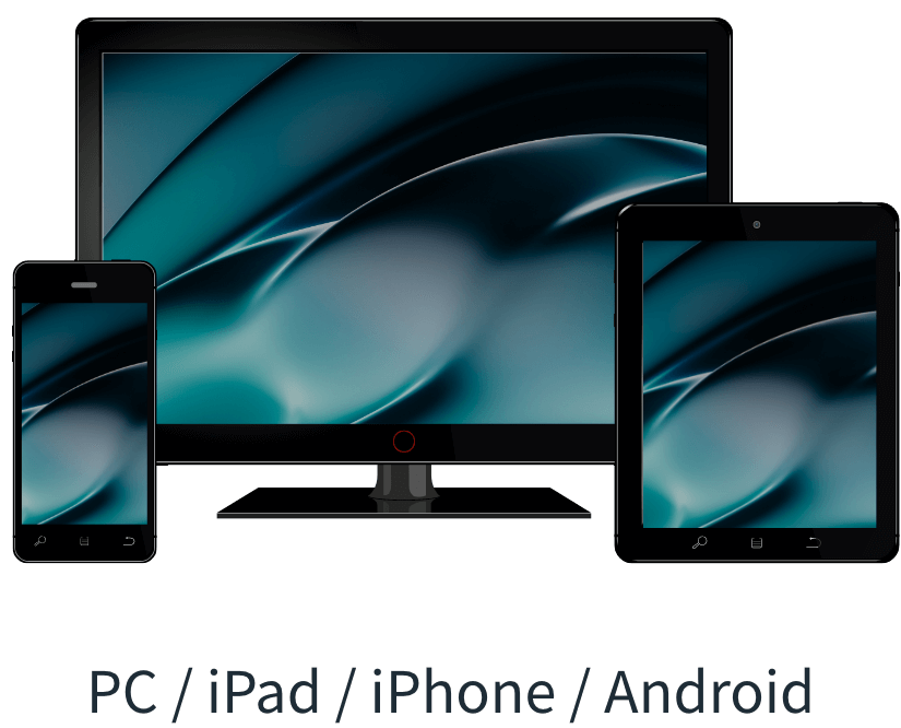 PC/iPad/iPhone/Android